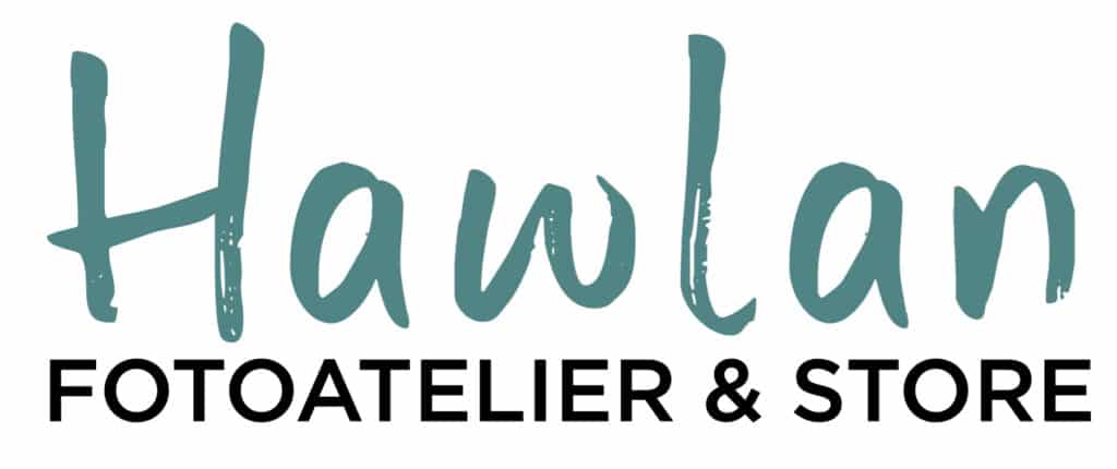 Logo Fotoatelier und Store Hawlan in Gmunden im Salzkammergut