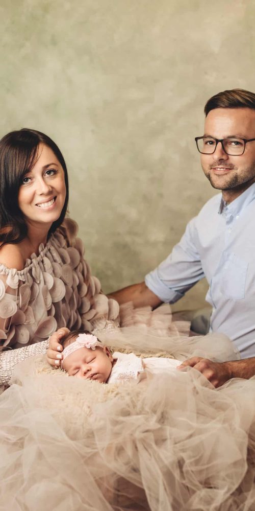 Babyfotos im Fotoatelier Hawlan im Salzkammergut